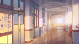 Download 1920x1080 Anime Inside The School Sunlight Windows