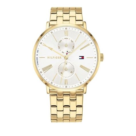 Tommy Hilfiger Wristwatch Gold Chronographe Fashionette