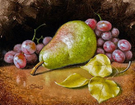 Imágenes Arte Pinturas Bodegones De Frutas Realistas En Pinturas De