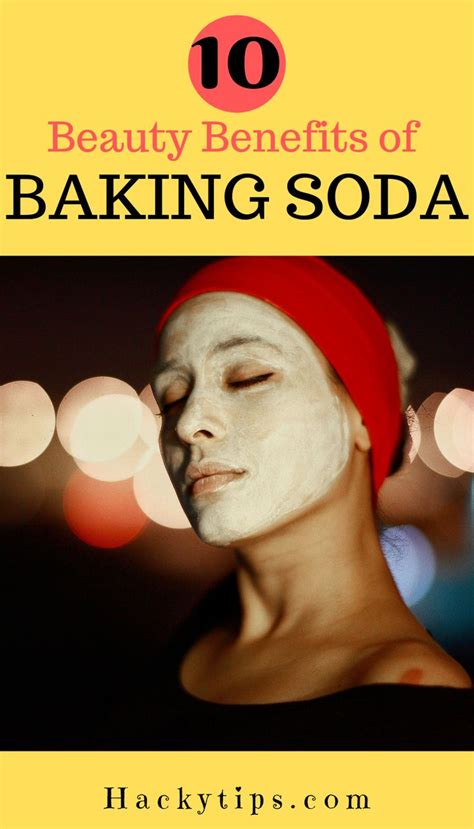 10 Amazing Beauty Benefits Of Baking Soda Hackytips Baking Soda