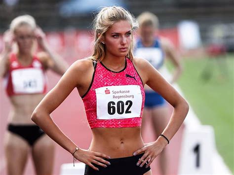 Of This German Runner Are Going Viral As She Prepares For Tokyo Alica Schmidt Hd Wallpaper