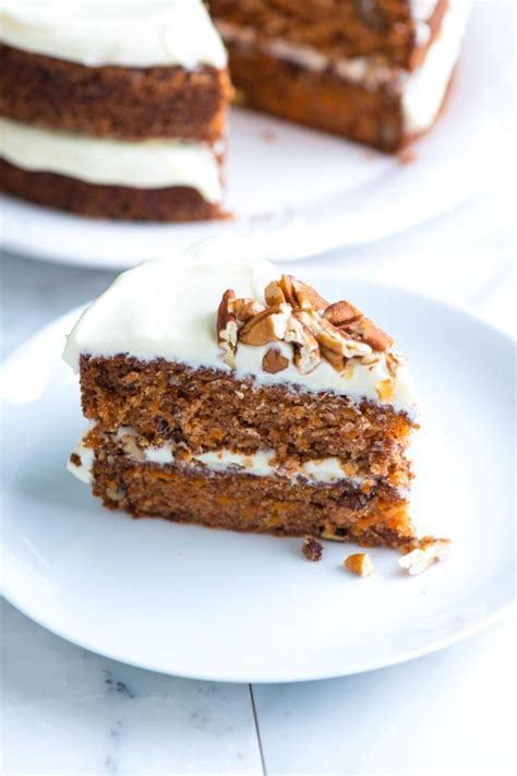 Incredibly Moist And Easy Carrot Cake Recipe Carrot Cake Recipe Easy