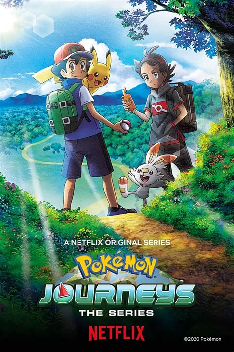 Pokémon Journeys 2019 The Poster Database Tpdb