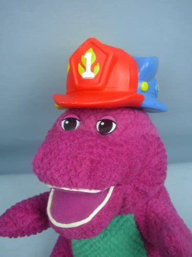 Silly Hats Barney The Dinosaur Musicalanimated Barney Toy Dolls