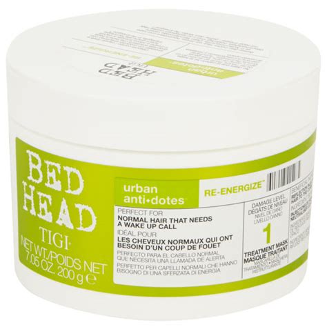 Tigi Bed Head Urban Antidotes Re Energize Treatment Mask G Free