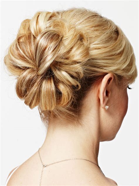 25 Easy Updo Hairstyles For This Summers Godfather Style