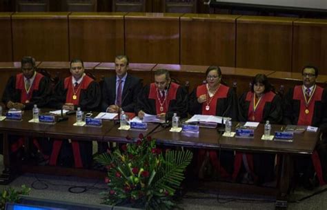 El Parlamento Venezolano Inicia El Proceso Para Destituir A Los Jueces