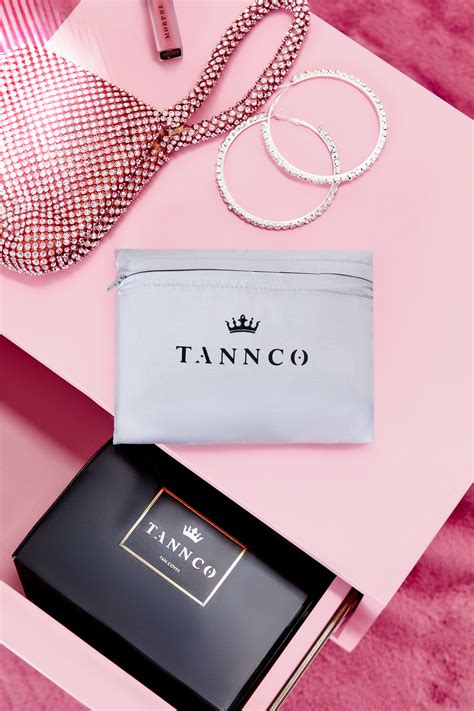 Tannco Luxury Self Tan Sheet Protector Silver Beauty Prettylittlething