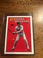 1988 Topps Baseball Record Breaker # 7 Benny Santiago 34 Game Hit ...