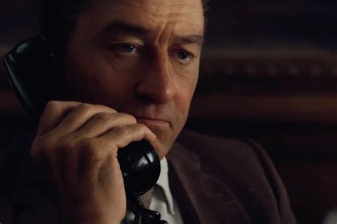 Robert De Niro Stars As Philly Area Mobster Frank Sheeran In New The