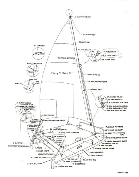 Aqua Cat Parts Schematic
