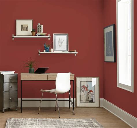 Best Colors For Home Offices Colorfully Behr