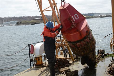 Dvids Images Coast Guard Aids To Navigation Team Bristol Conducts