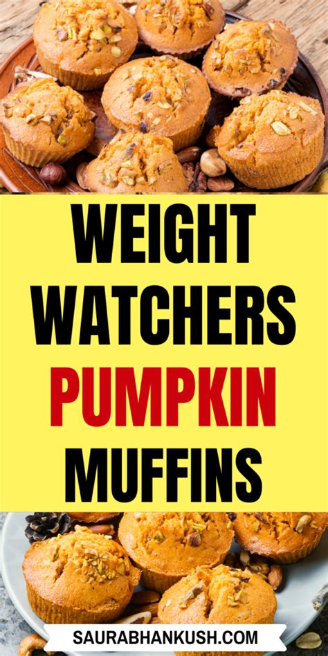 Weight Watchers Pumpkin Muffins Recipes With Smartpoints Ww Muffins
