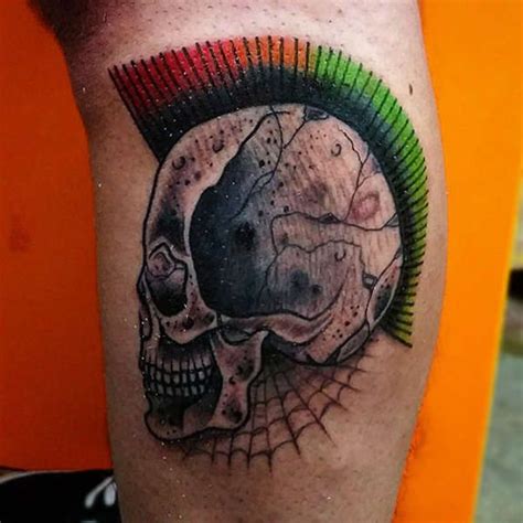 Gnarly Skull Tattoos That Will Make You Gawk Skull Tattoo Design Pirate Skull Tattoos Skull