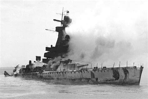 How The Royal Navy Forced A German Battleship To Kill Itself During World War Ii The National