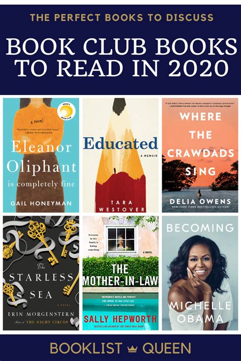 Top 20 Book Club Books For 2020 Book Club Books Books To Read Good