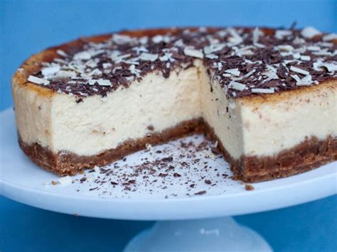 Cheesecake Au Chocolat Blanc Facile D Couvrez Les Recettes De Cuisine