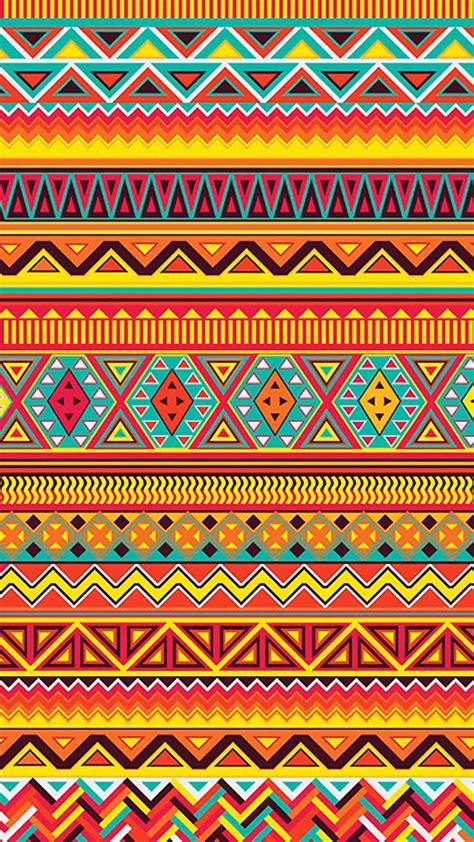 Pin By Tαɳყα On Wallpapers ⎈ Pattern Art Aztec Pattern Art Tribal