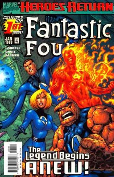 Fantastic Four 1998 Covers