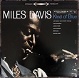 Album of the day "Kind of blue" by Miles Davis. The Blue Version!