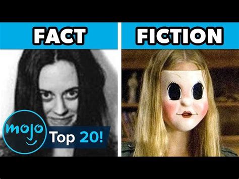 Top 20 Horror Movies Inspired By True Events Ytread
