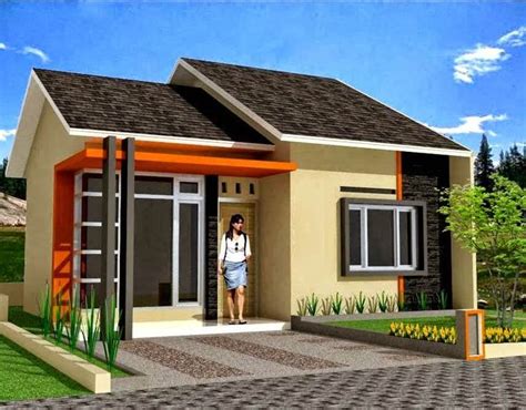 Desain Rumah Minimalis Sederhana Di Desa Pada Menakjubkan Desain Rumah