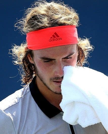 When stefanos tsitsipas watched roger federer's desperate backhand return find the net on match point in their stefanos tsitsipas began watching footage of roger federer when he was aged six. Stephanos Tsitsipas🇬🇷 | Tennis players, Tennis open, Athlete