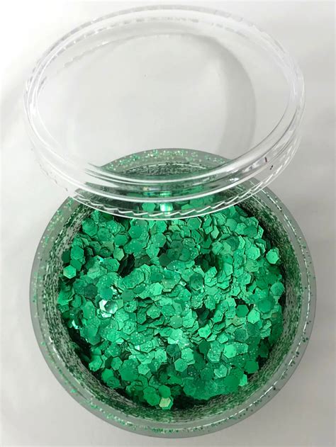 Gorgeously Green Biodegradable Glitter Etsy