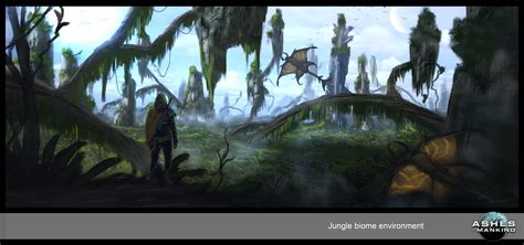 Concept Art And Design Of Travis Lacey Ravenseye Studios 3 Jungle