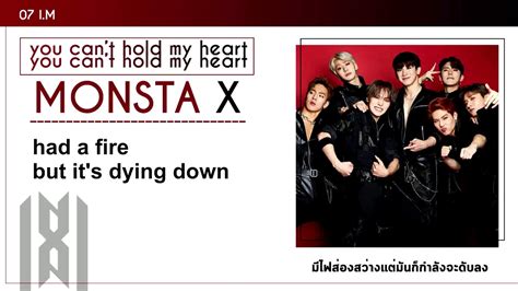 THAISUB Monsta X You Cant Hold My Heart YouTube
