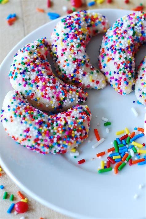 Shop target for cookies you will love at great low prices. Almond crescent cookies with sprinkles