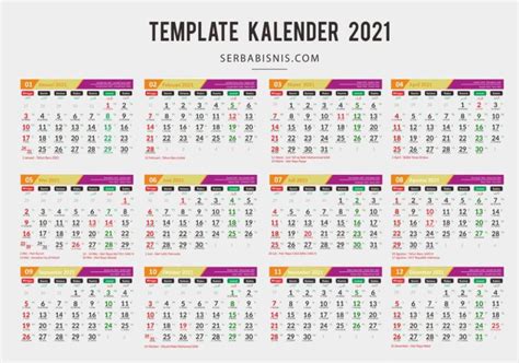 Kalender Hijriyah 2021 Pdf Template Kalender 2021 Lengkap Jawa