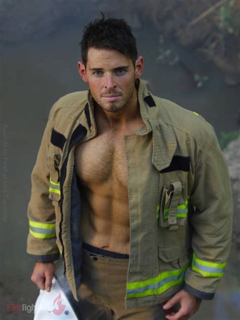 Hot Australian Firefighters Posing With Cute Animals Will Actually Make