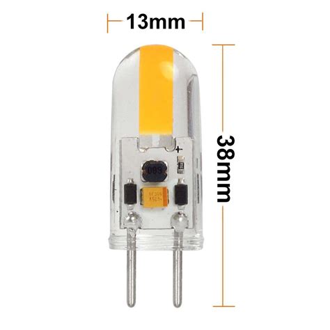 Mengsled Mengs® Gy635 3w Led Light Cob Led Bulb Lamp Acdc 12v In