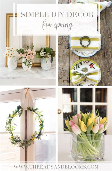 Easter Crafts And Spring Decor Ideas For Your Home Decorate Your Home