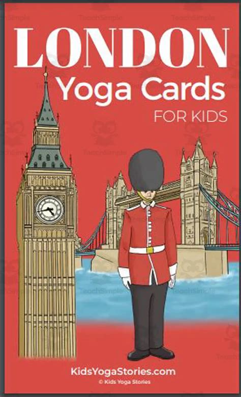 Kids Yoga Stories London Yoga Cards For Kids By Teach Simple