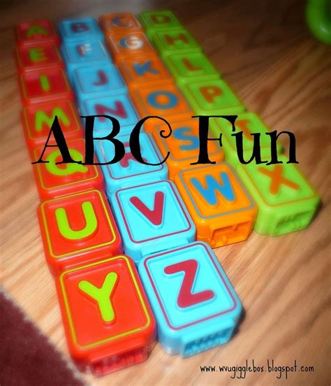 Abc Fun Fun Learning Fun Abc
