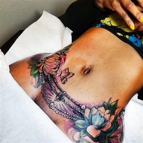 Best Tummy Tuck Cover Up Tattoos Cosmetic Surgery Tips