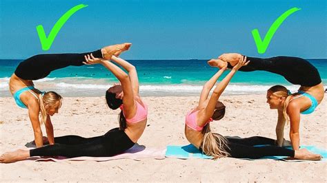 Two Person Yoga Challenge Pictures Kayaworkout Co