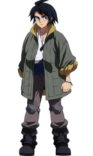 Mikazuki Augus The Gundam Wiki Fandom