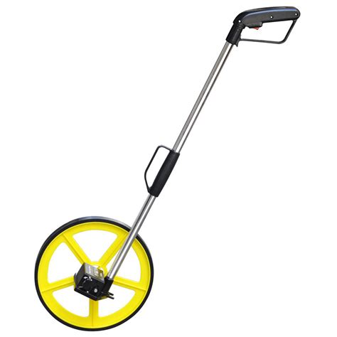 Foldable Distance Measuring Wheel With Stand And Bag Surveyors Builders
