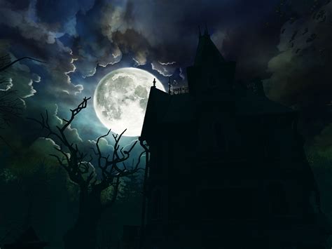 Pin By Emily Anderson On Happy Halloween Haunted House Scary