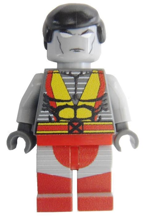 Lego Marvel Super Heroes Custom X Men Colossus Minifigure Machine