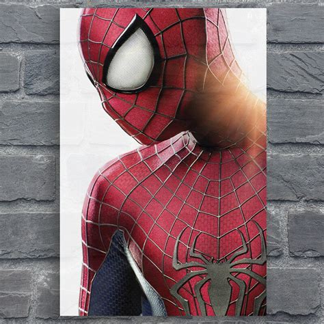 The Amazing Spider Man Poster Cool Hero Prints Kids Boy Room Wall Decor