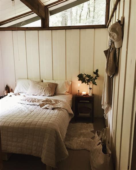 Cozy Neutral Hues In Rustic Cabin Bedroom Ig Forestbound Bedroom
