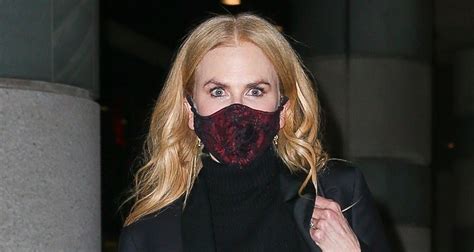 Nicole Kidman Masks Up For ‘being The Ricardos Screening In Nyc