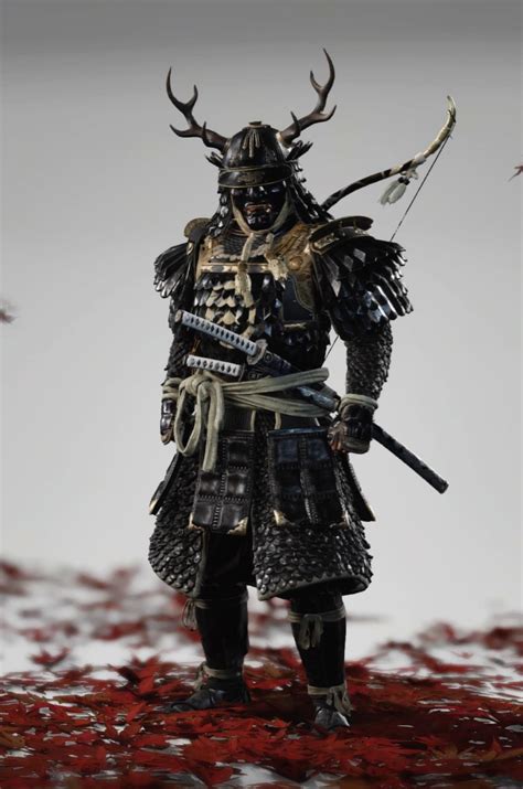 What Style Of Samurai Armor Were They Going For Fictional Or Based On