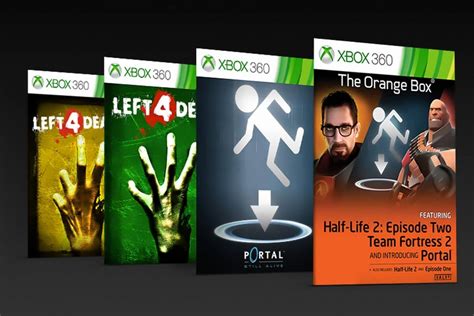 Left 4 Dead 1 Y 2 The Orange Box Y Portal Ahora Tienen Mejoras En Xbox
