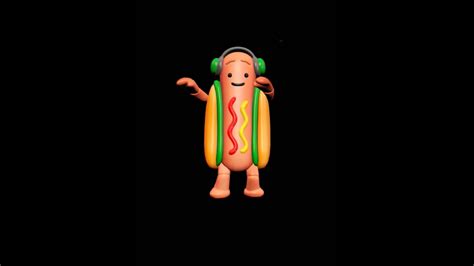 Hotdog Dance Snapchat Filter Meme 10 Seconds Youtube